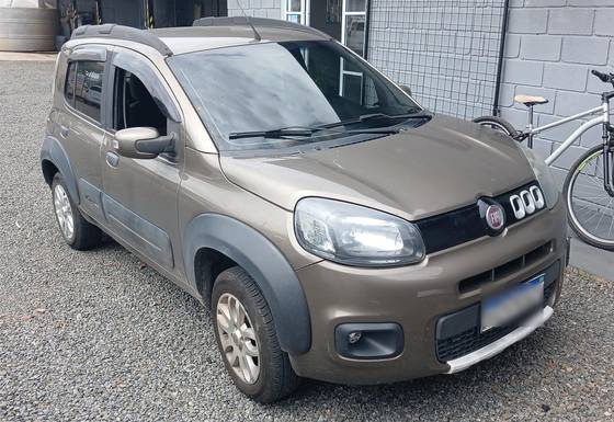 FIAT UNO 1.0 EVO WAY 8V FLEX 4P MANUAL